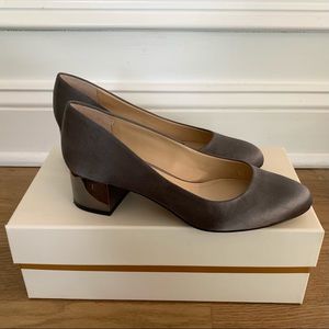 Vince Camuto block heel pumps (Size 6)